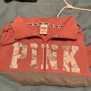 VS PINK Quarterzip